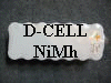 PRC-174 NiMh D Cell Battery Pack
