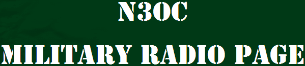 N3OC MILITARY RADIO PAGE