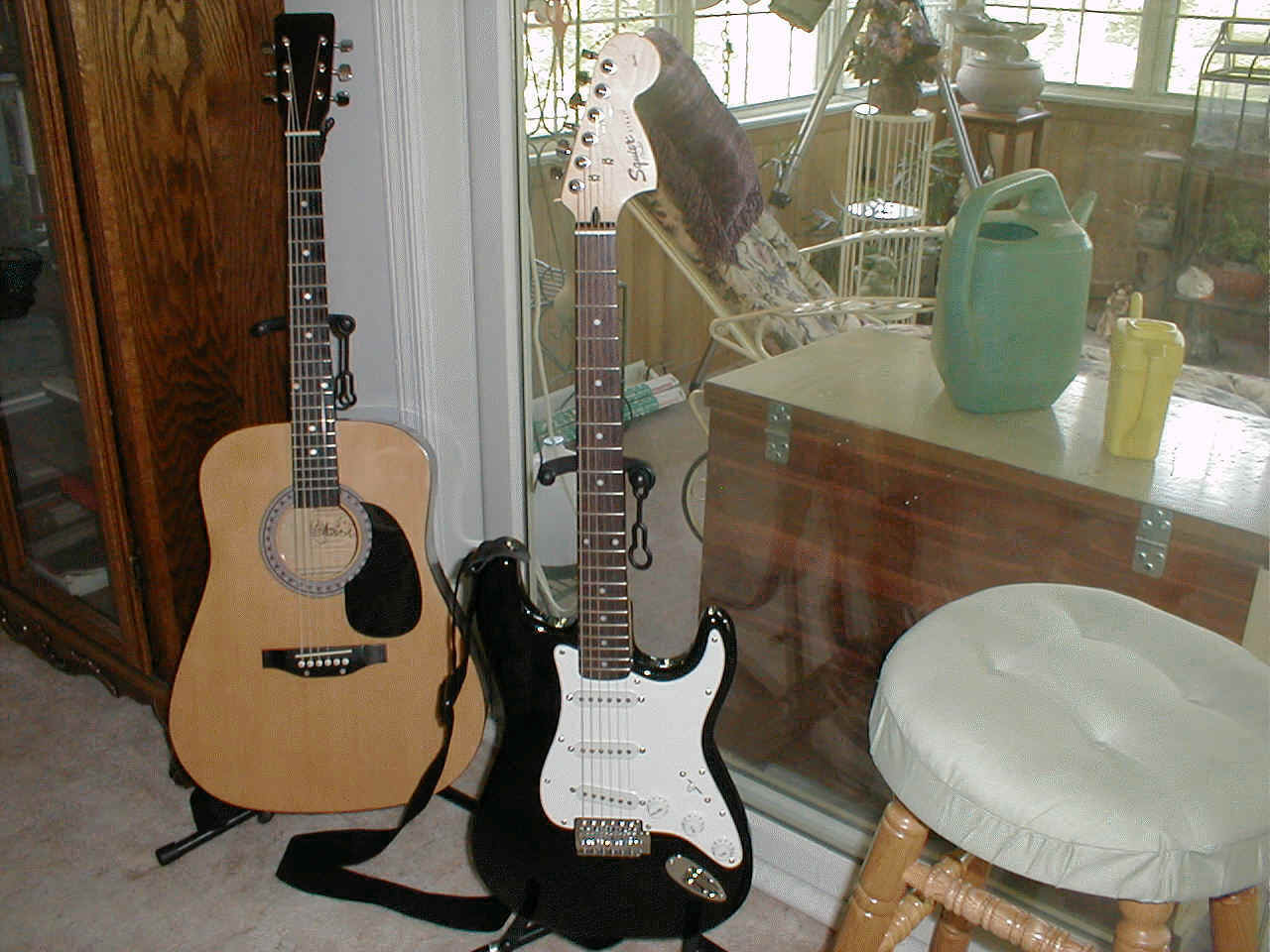 Picture of some of my guitars