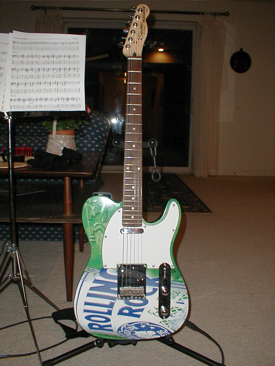 Picture of Rolling Rock Telecaster