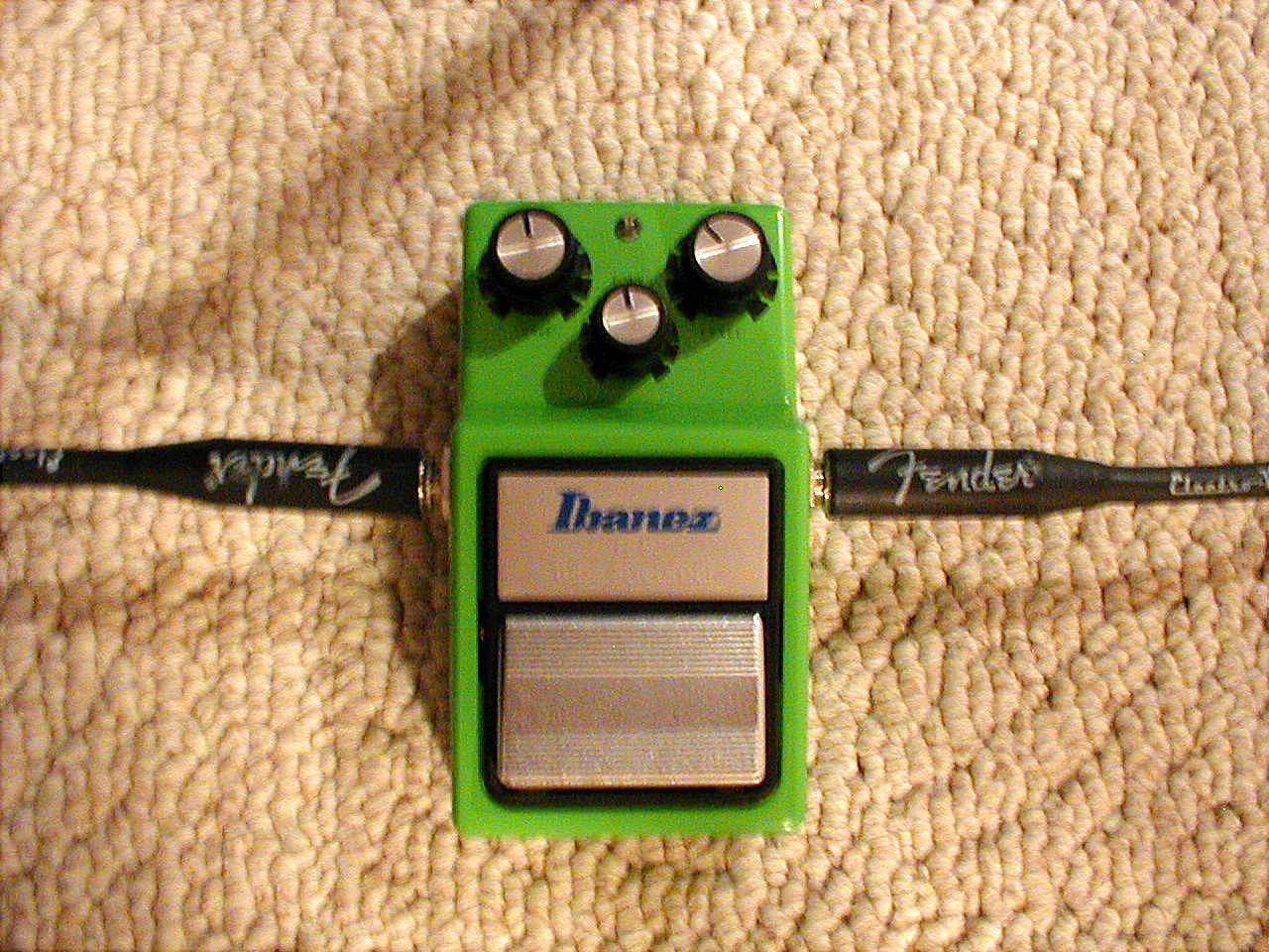 Pciture of TS-9 tube screamer