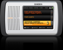 picture of Uniden HP-1 digital scanner