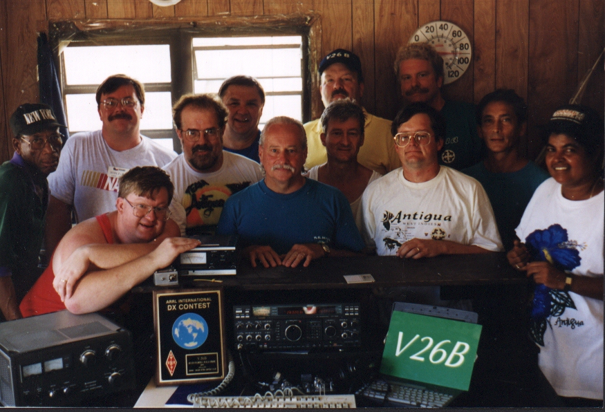V26B 1997 group picture