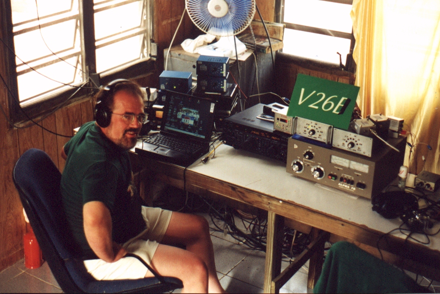 picture of Darrell AB2E operating V26E