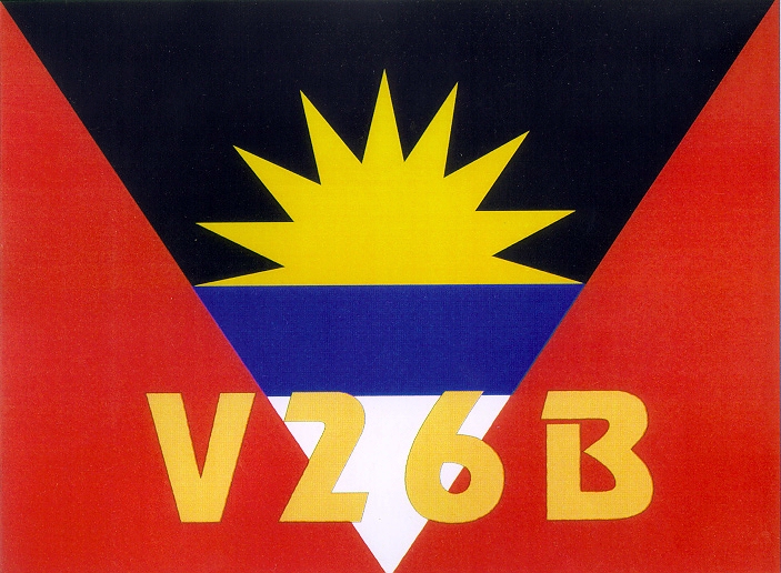 Antigua & Barbuda national flag